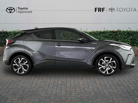 Toyota C-Hr Dynamic Grey #23
