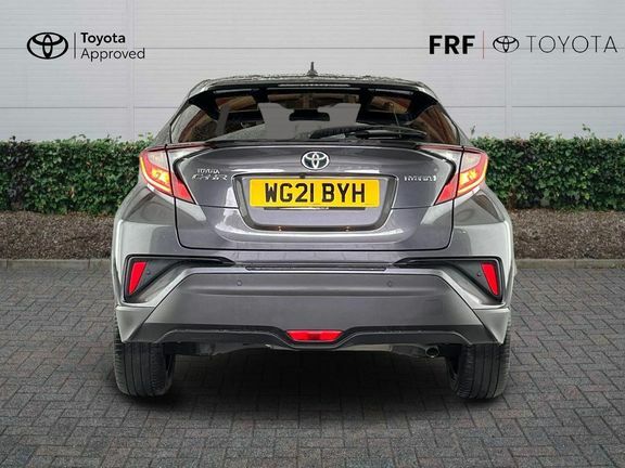 Toyota C-Hr Dynamic Grey #26