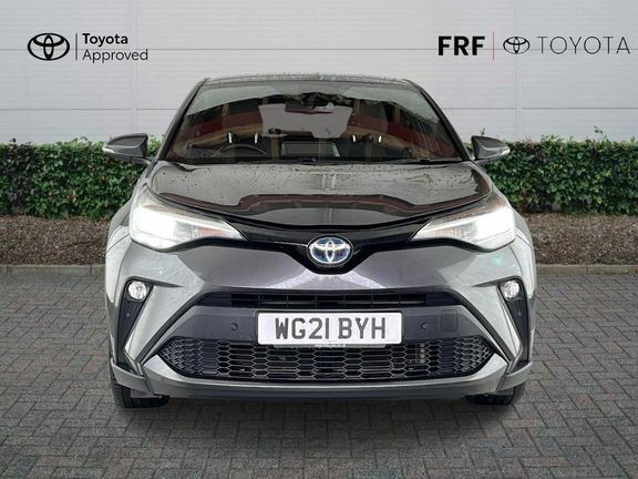 Toyota C-Hr Dynamic Grey #22