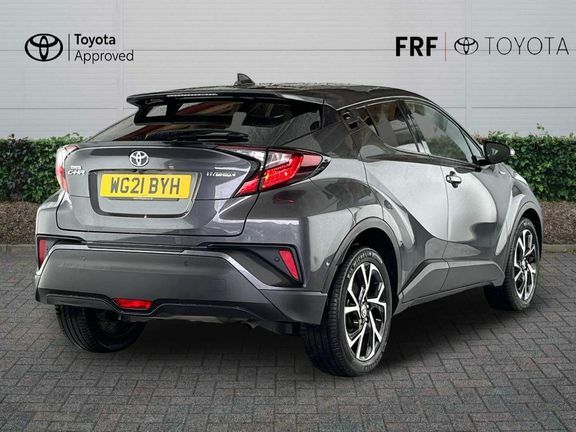 Toyota C-Hr Design 1.8 Grey #2