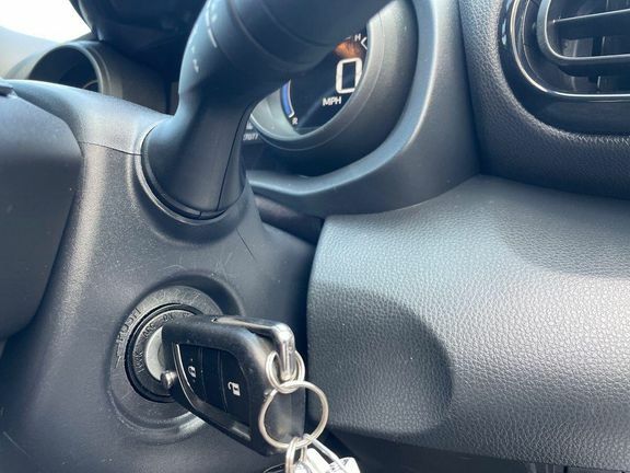 Toyota Yaris Hatchback Black #16