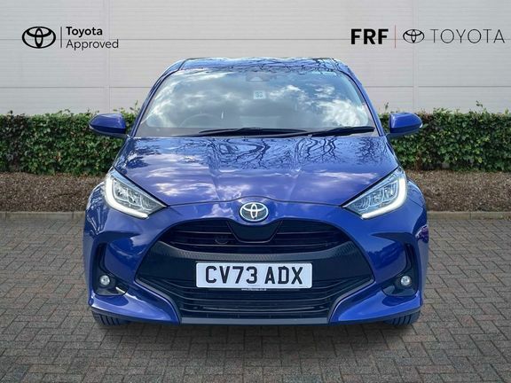 Toyota Yaris Hatchback Black #22