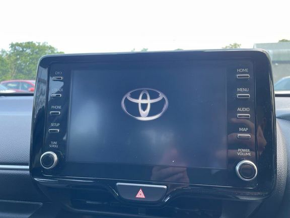Toyota Yaris Hatchback Black #9