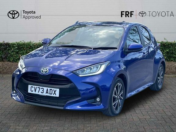 Toyota Yaris Design Blue #3