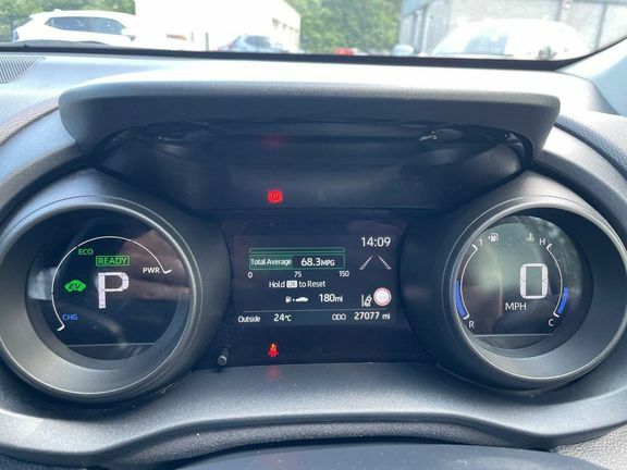 Toyota Yaris Hatchback Black #11