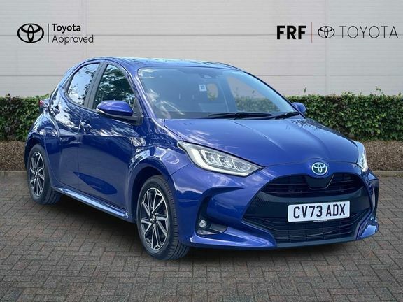 Toyota Yaris Design Blue