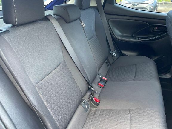 Toyota Yaris Hatchback Black #14