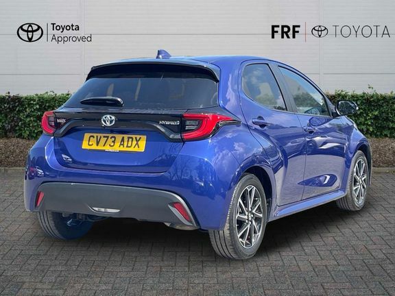 Toyota Yaris Design Blue #2