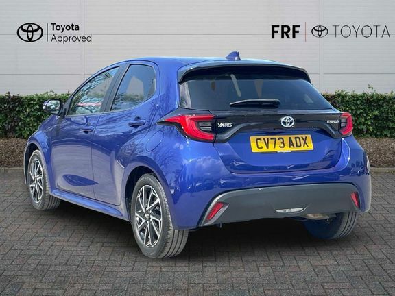 Toyota Yaris Design Blue #4