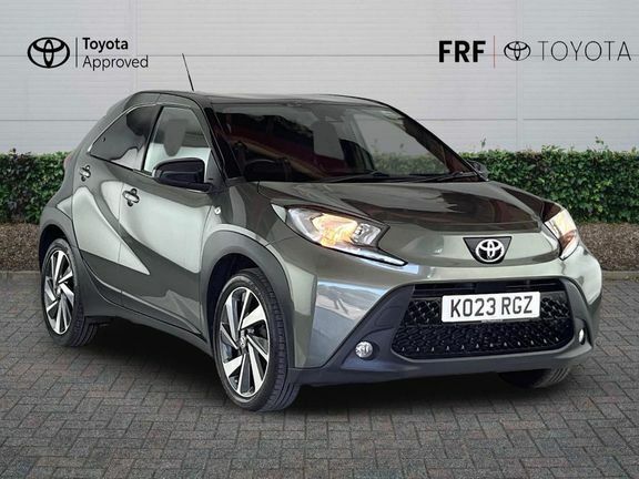 Toyota Aygo X Edge Automatic Green