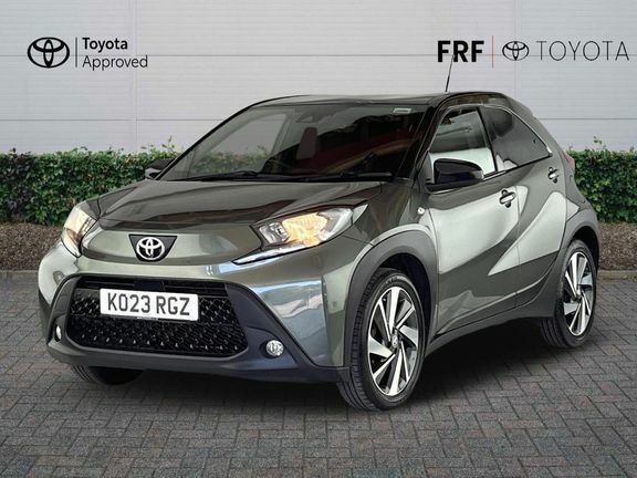Toyota Aygo X Edge Automatic Green #3