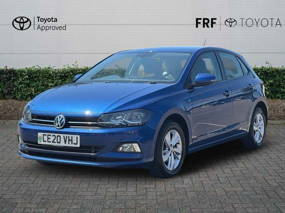 Volkswagen Polo 1.0 Tsi Se Dsg Euro 6 Ss Blue #2