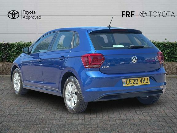 Volkswagen Polo 1.0 Tsi Se Dsg Euro 6 Ss Blue #3