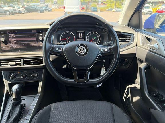 Volkswagen Polo 1.0 Tsi Se Dsg Euro 6 Ss Blue #6