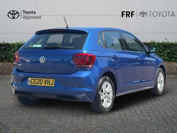 Volkswagen Polo 1.0 Tsi Se Dsg Euro 6 Ss Blue