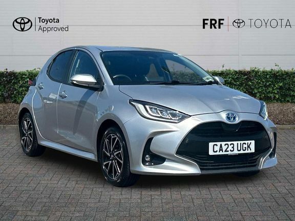 Toyota Yaris Design Silver