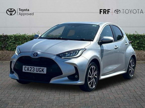 Toyota Yaris Design Silver #3