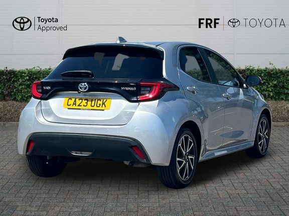 Toyota Yaris Design Silver #2