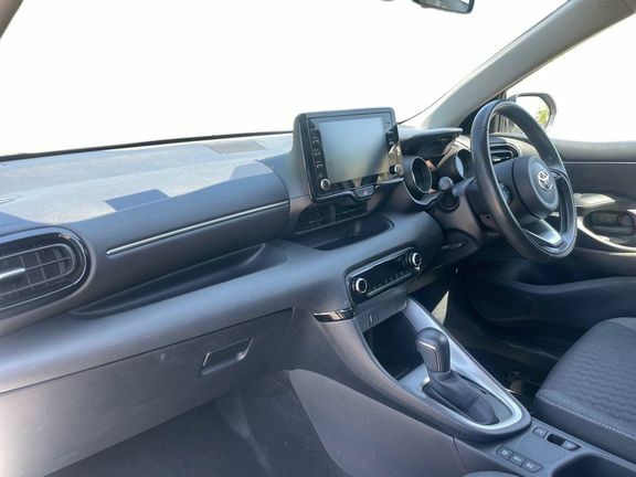 Toyota Yaris Yaris Design 1.5 Hybrid White #5