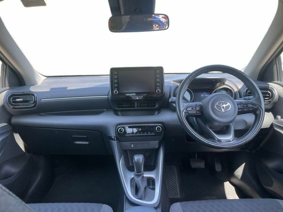 Toyota Yaris Yaris Design 1.5 Hybrid White #6