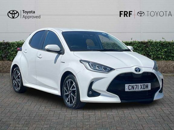 Toyota Yaris Yaris Design 1.5 Hybrid White