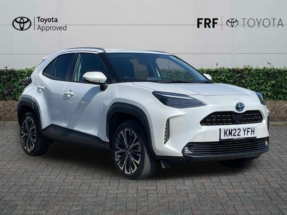 Toyota Yaris Cross Yaris Cross Excel Fwd City White