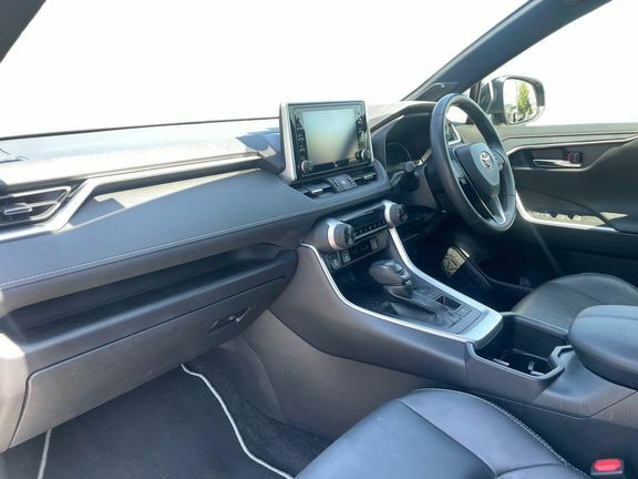 Toyota Rav 4 Black Edition 2.5 Hybrid Fwd Black #5
