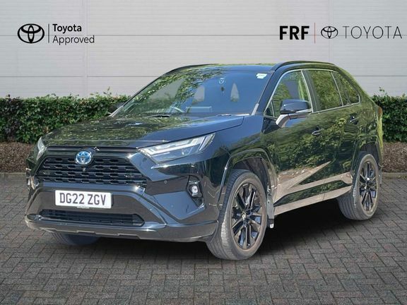 Toyota Rav 4 Black Edition 2.5 Hybrid Fwd Black #3