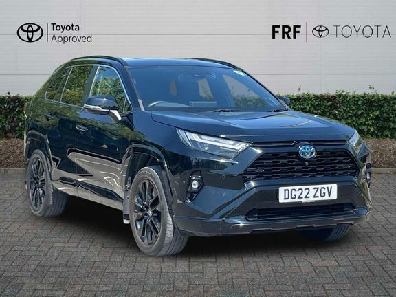 Toyota Rav 4 Black Edition 2.5 Hybrid Fwd Black