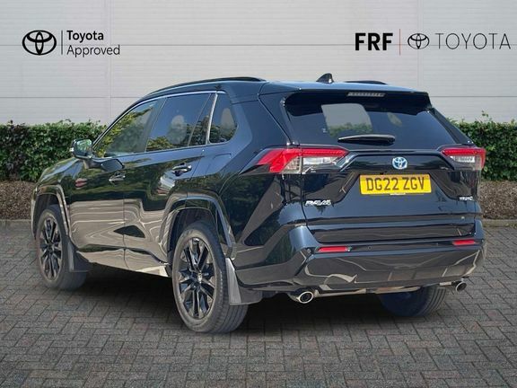 Toyota Rav 4 Black Edition 2.5 Hybrid Fwd Black #4