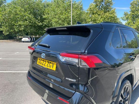 Toyota Rav 4 Design Silver #29