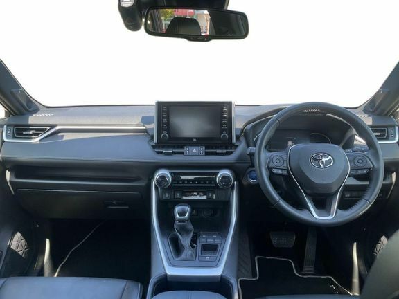 Toyota Rav 4 Black Edition 2.5 Hybrid Fwd Black #6