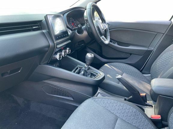 Renault Clio 1.0 Tce Iconic Edition Euro 6 Ss White #5