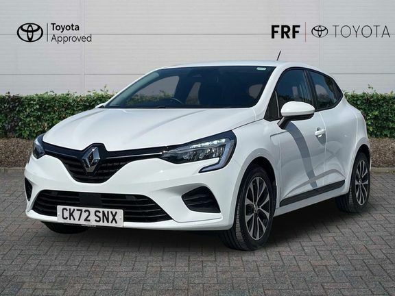 Renault Clio 1.0 Tce Iconic Edition Euro 6 Ss White #3