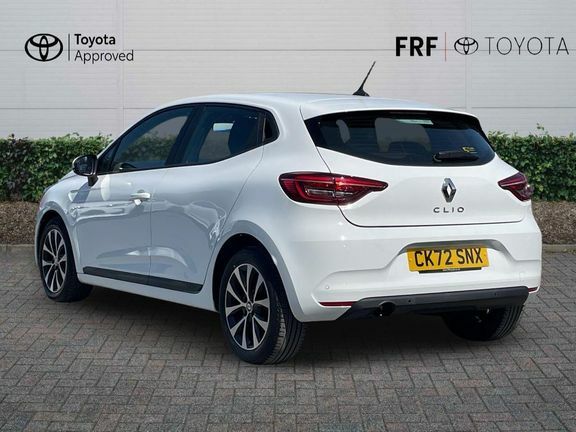 Renault Clio 1.0 Tce Iconic Edition Euro 6 Ss White #4