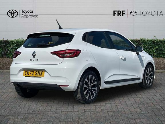 Renault Clio 1.0 Tce Iconic Edition Euro 6 Ss White #2