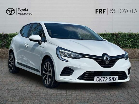 Renault Clio 1.0 Tce Iconic Edition Euro 6 Ss White