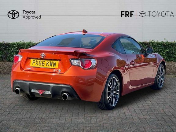 Toyota GT86 2.0 Boxer D-4s Euro 6 Orange #2