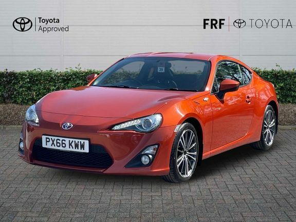 Toyota GT86 2.0 Boxer D-4s Euro 6 Orange #3