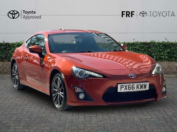 Toyota GT86 2.0 Boxer D-4s Euro 6 Orange