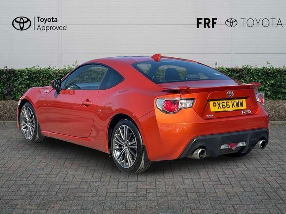 Toyota GT86 2.0 Boxer D-4s Euro 6 Orange #4