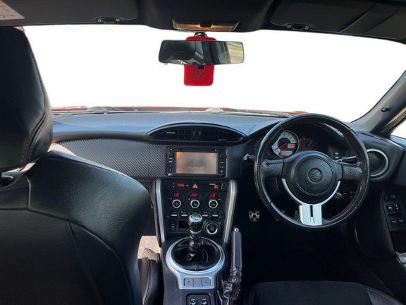 Toyota GT86 2.0 Boxer D-4s Euro 6 Orange #6
