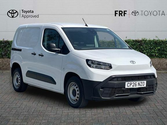 Toyota Proace City Active L1 1.5 100Hp Ply Lining White