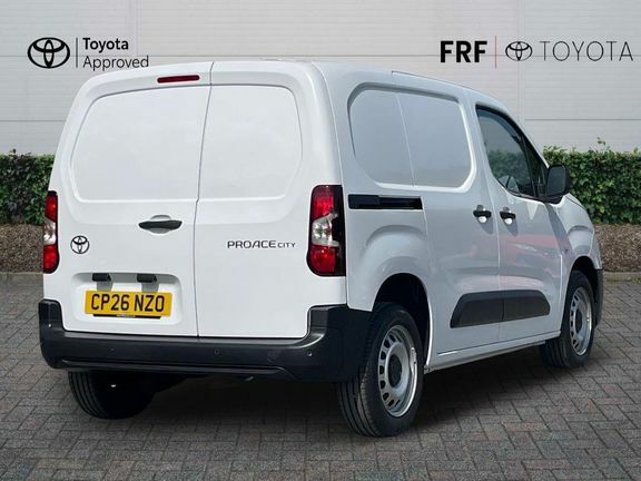 Toyota Proace City Active L1 1.5 100Hp Ply Lining White #2