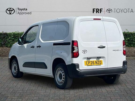 Toyota Proace City Active L1 1.5 100Hp Ply Lining White #4