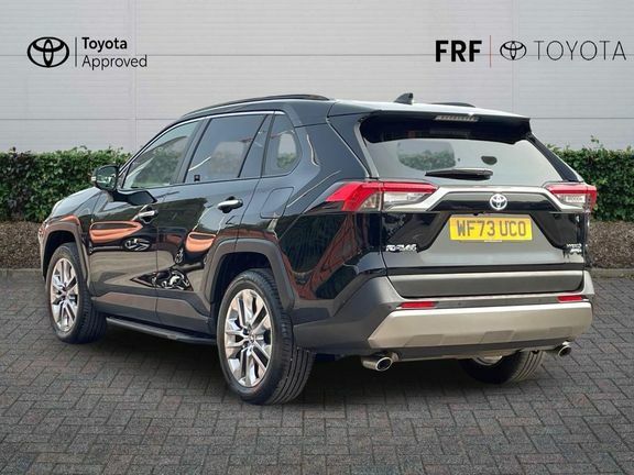 Toyota Rav 4 Excel 2.5 Hybrid Awd-i Black #4