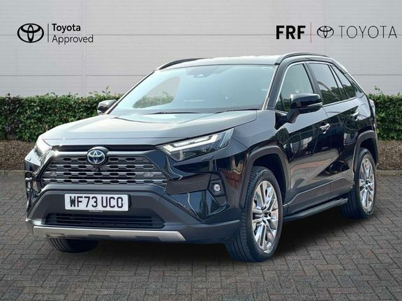 Toyota Rav 4 Excel 2.5 Hybrid Awd-i Black #3