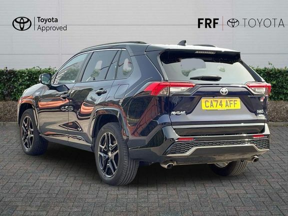 Toyota Rav 4 Rav4 Plug-in Gr Sport Bi-tone Blue #4