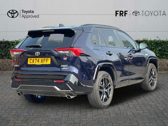 Toyota Rav 4 Rav4 Plug-in Gr Sport Bi-tone Blue #2