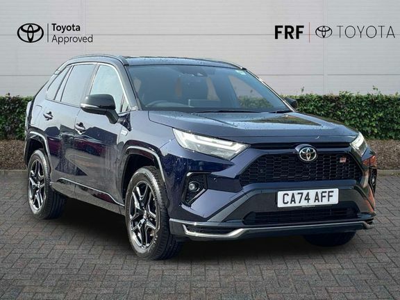 Toyota Rav 4 Rav4 Plug-in Gr Sport Bi-tone Blue